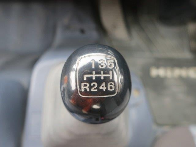 中古トラック 日野ミキサー車 #17
