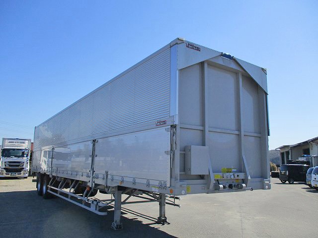 中古トラック 日本フルハーフウィングトレーラー #2