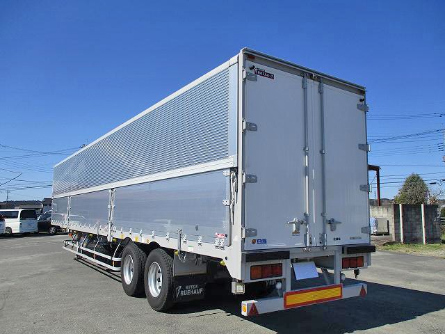 中古トラック 日本フルハーフウィングトレーラー #4