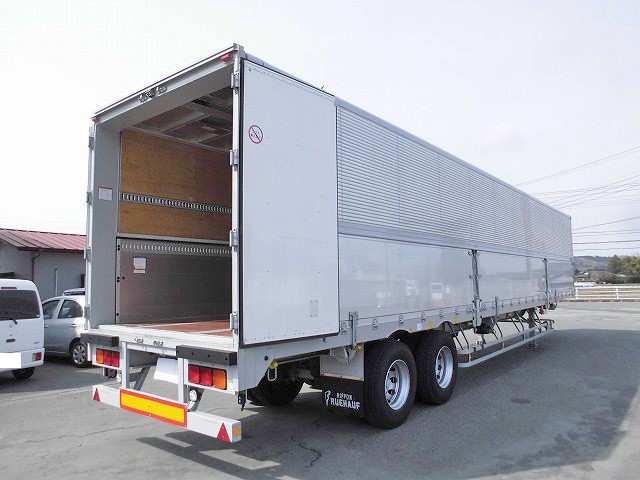 中古トラック 日本フルハーフウィングトレーラー #8