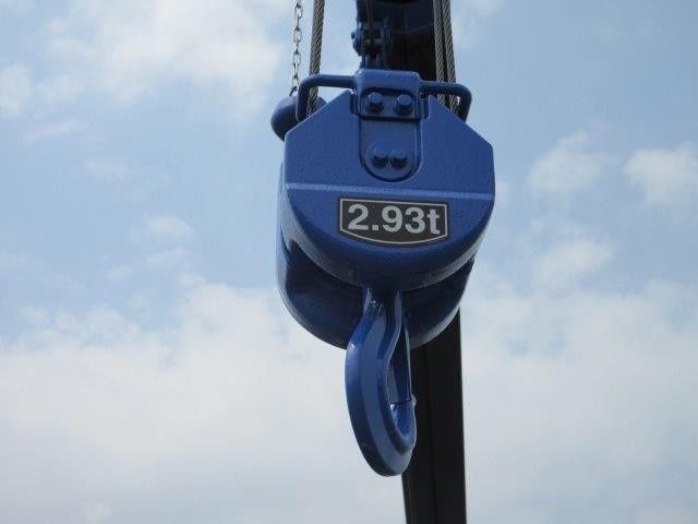 中古トラック いすゞクレーン付平ボディ #9