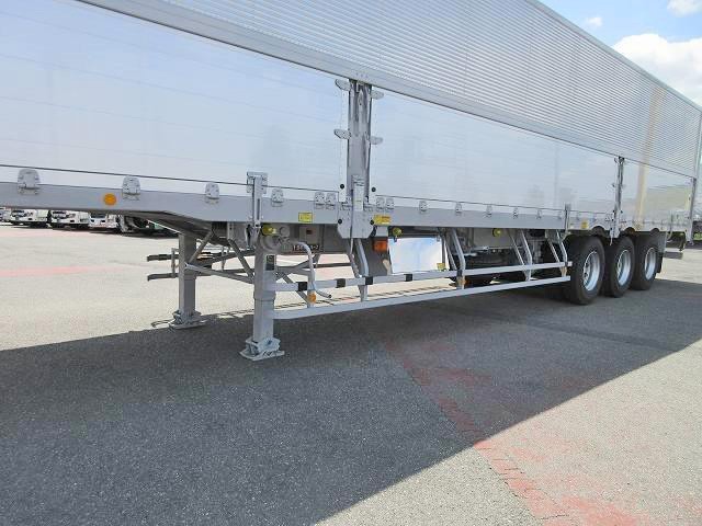 中古トラック 日本フルハーフウィングトレーラー #14