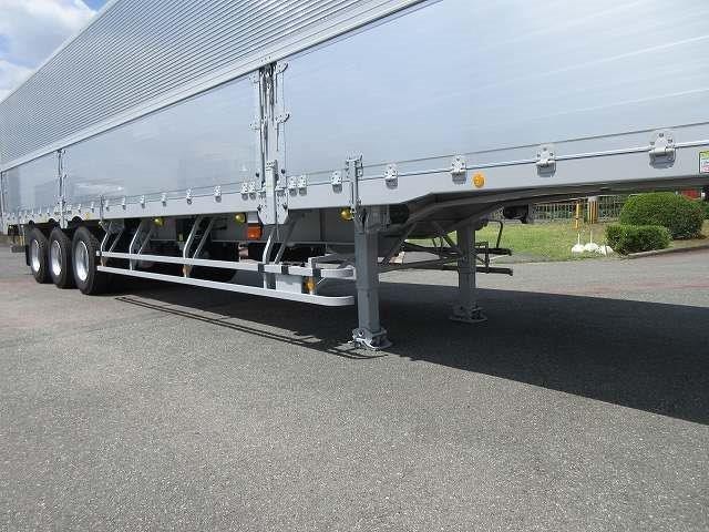 中古トラック 日本フルハーフウィングトレーラー #19