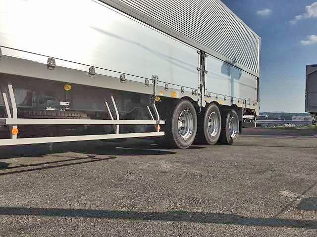 中古トラック 日本フルハーフウィングトレーラー #20
