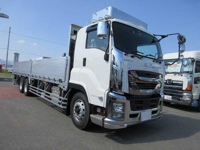 中古トラック いすゞ平ボディアルミブロック #2