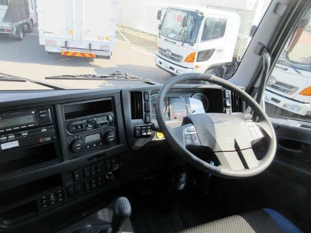 中古トラック いすゞ平ボディアルミブロック #15