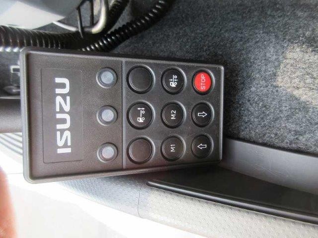 中古トラック いすゞ平ボディアルミブロック #21