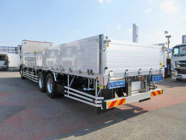 中古トラック いすゞ平ボディアルミブロック #4