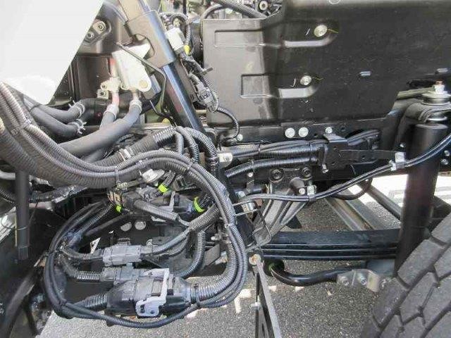 中古トラック いすゞ平ボディアルミブロック #7