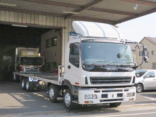 中古トラック いすゞコンテナ専用車 #2