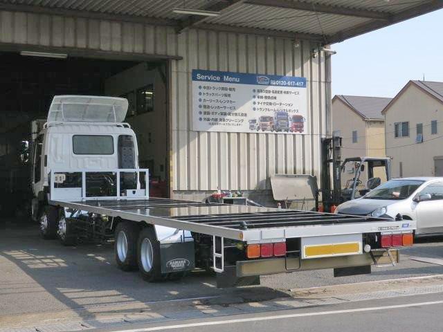 中古トラック いすゞコンテナ専用車 #4