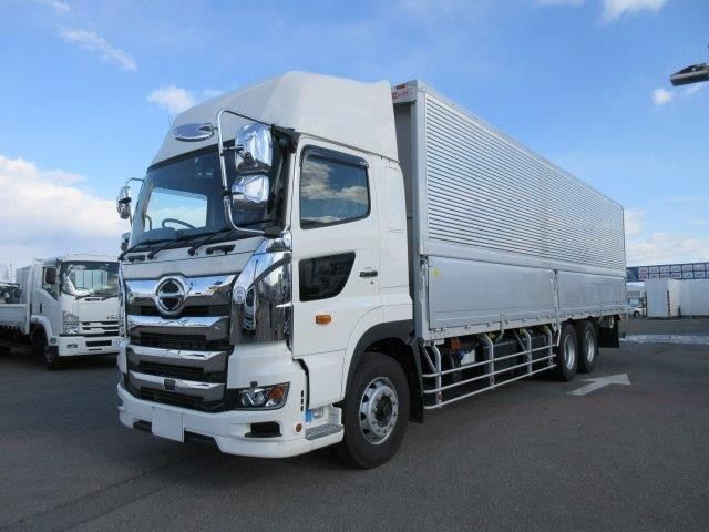 中古トラック 日野アルミウィング #5