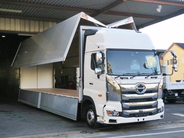 中古トラック 日野アルミウィング #2