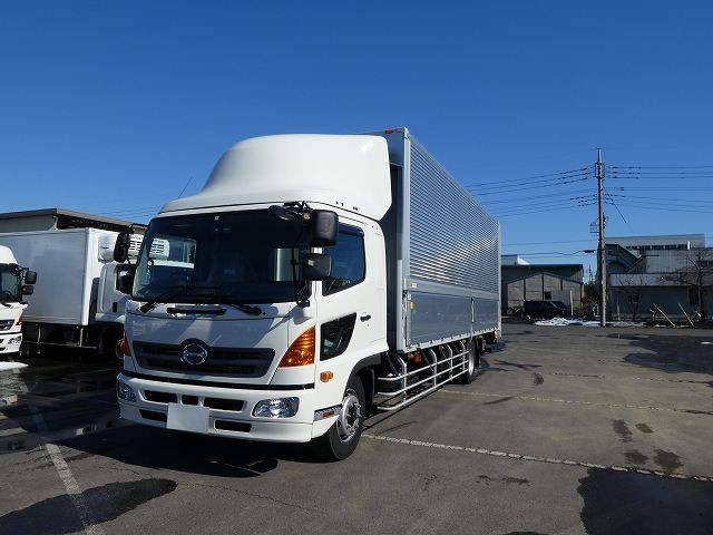 中古トラック 日野アルミウィング #5