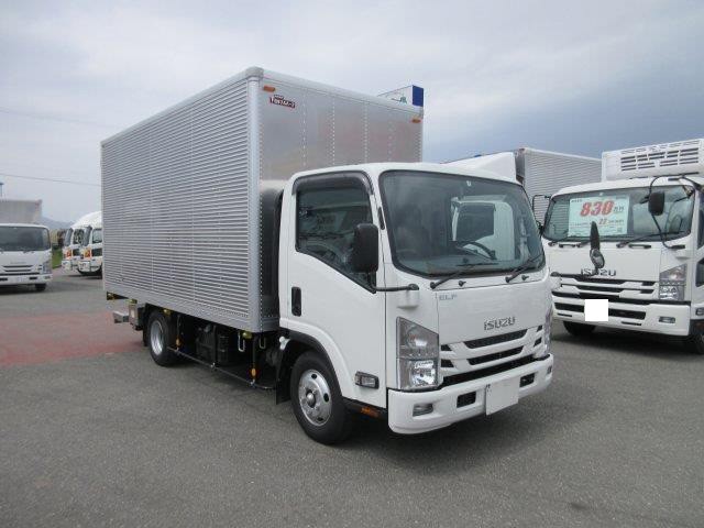 中古トラック いすゞアルミバン #2