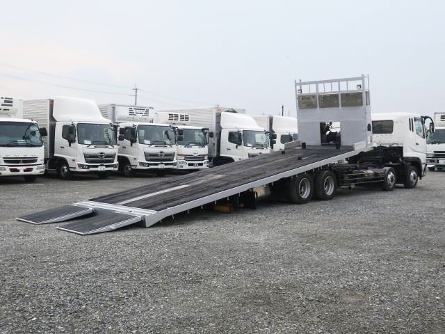 中古トラック 三菱ふそうセルフローダー #3