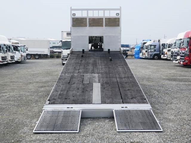 中古トラック 三菱ふそうセルフローダー #5