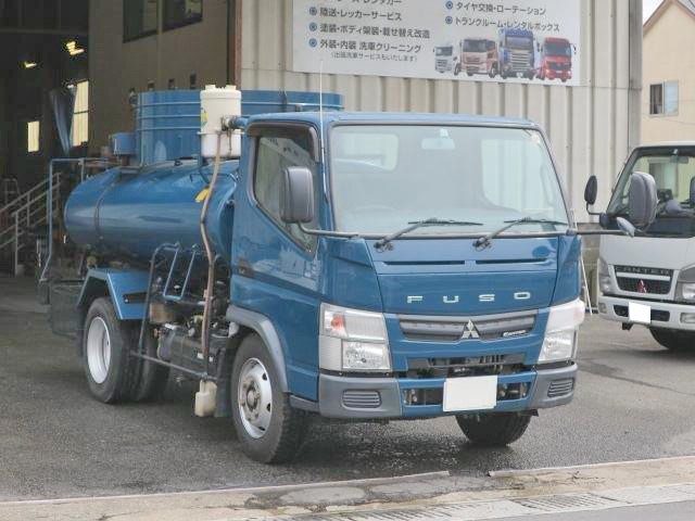 中古トラック 三菱ふそう糞尿車(バキュームカー) #2