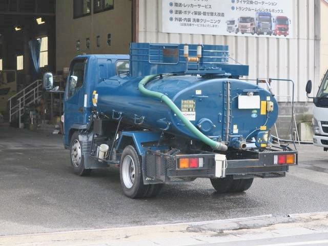 中古トラック 三菱ふそう糞尿車(バキュームカー) #4