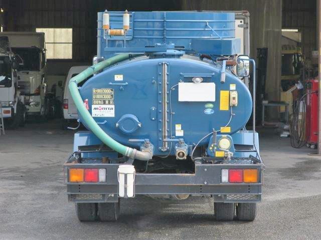 中古トラック 三菱ふそう糞尿車(バキュームカー) #5