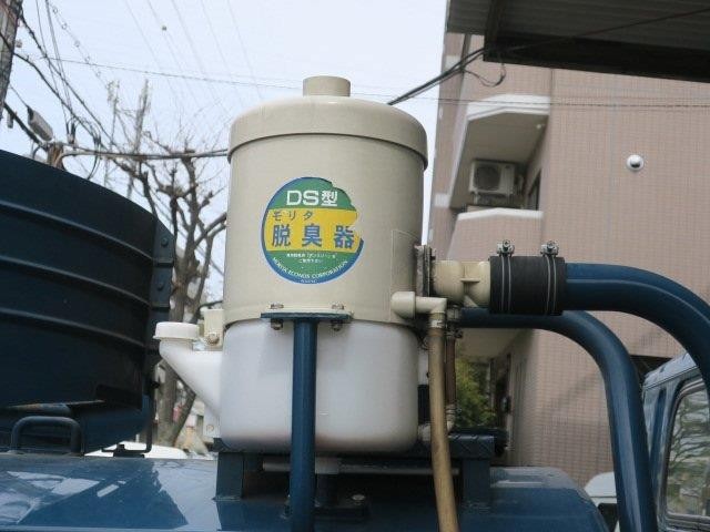 中古トラック 三菱ふそう糞尿車(バキュームカー) #8