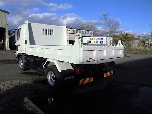 中古トラック 日野ダンプ #5