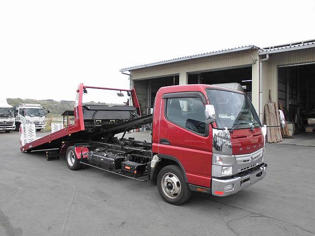 中古トラック 三菱ふそうセルフローダー #2