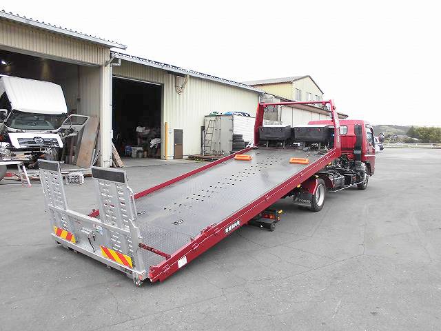 中古トラック 三菱ふそうセルフローダー #3