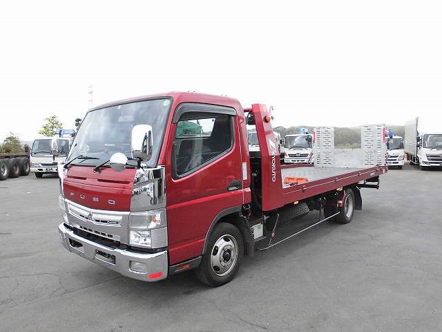 中古トラック 三菱ふそうセルフローダー #5