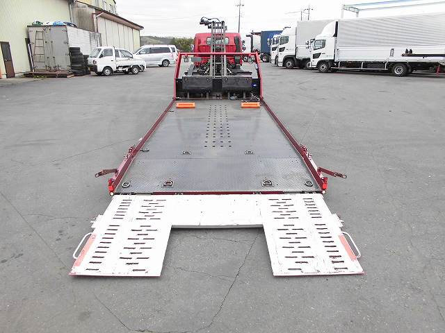 中古トラック 三菱ふそうセルフローダー #7