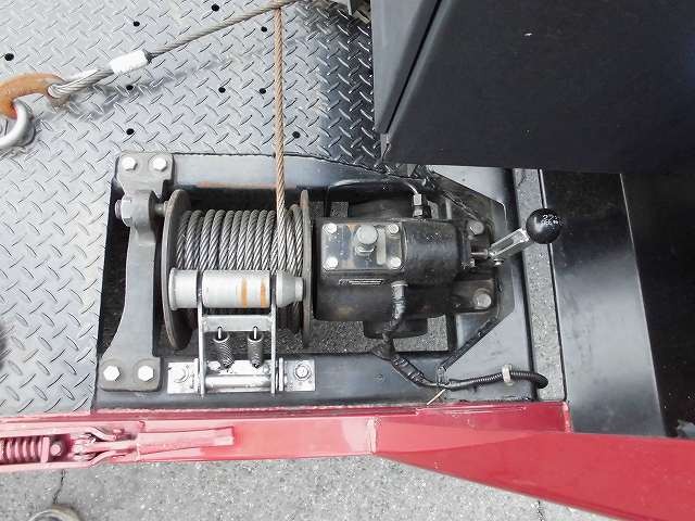 中古トラック 三菱ふそうセルフローダー #8