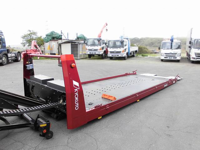 中古トラック 三菱ふそうセルフローダー #9