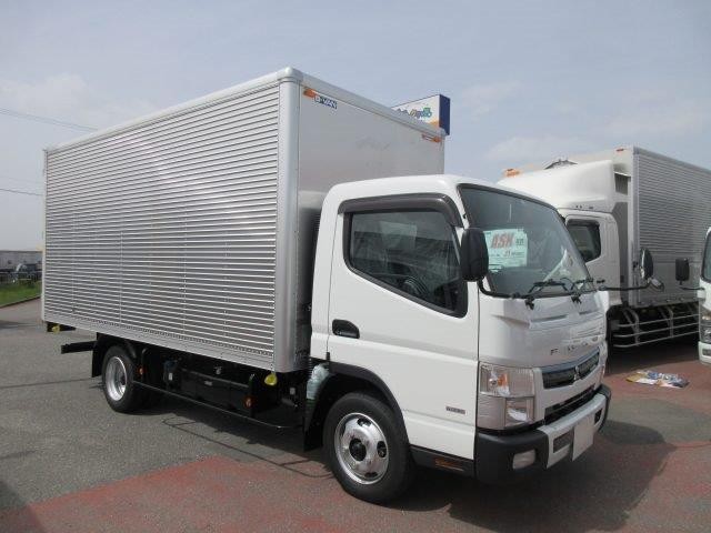 中古トラック 三菱ふそうアルミバン #2