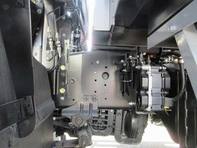 中古トラック いすゞ平ボディアルミブロック #11