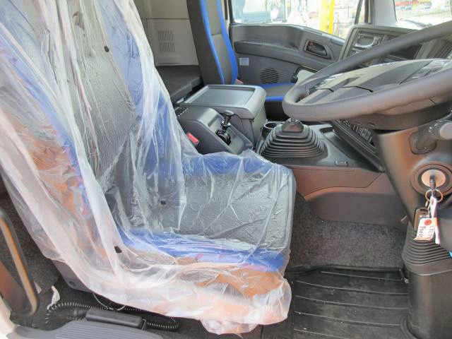 中古トラック いすゞ平ボディアルミブロック ＃12