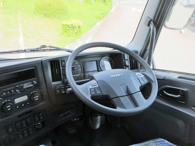 中古トラック いすゞ平ボディアルミブロック #14