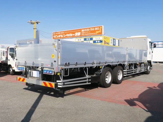 中古トラック いすゞ平ボディアルミブロック #3