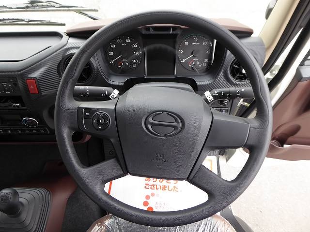 中古トラック 日野クレーン付木平ボディ #14