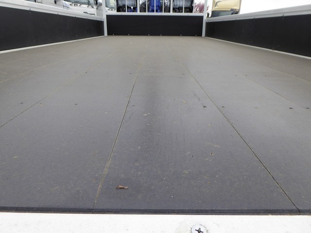 中古トラック 日野クレーン付木平ボディ #7