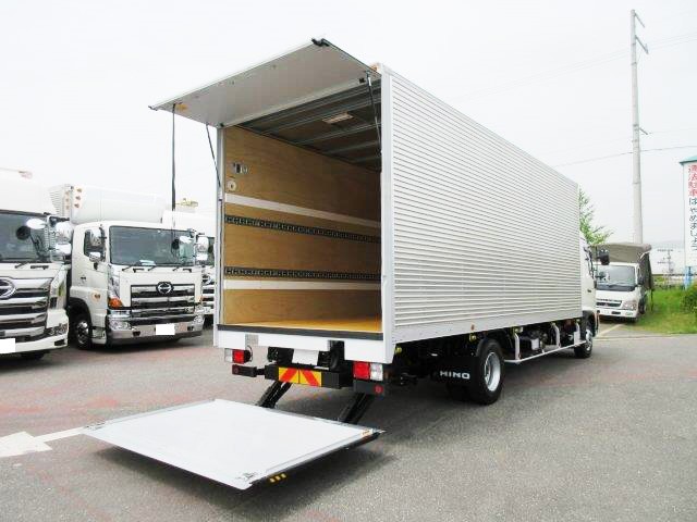 中古トラック 日野アルミバン #10
