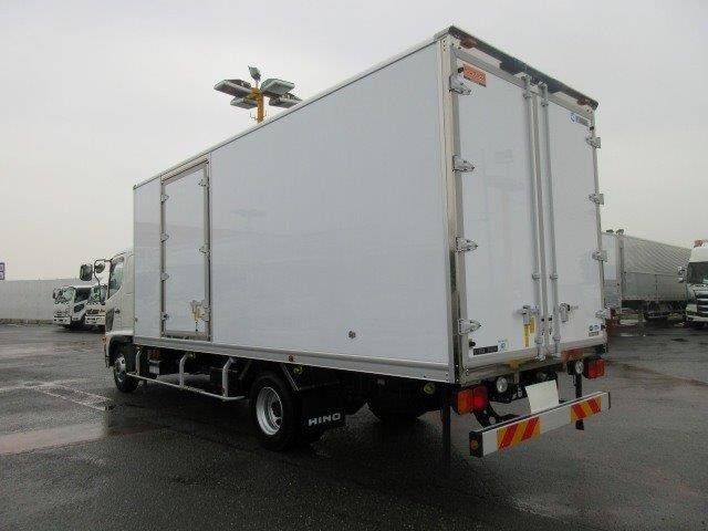 中古トラック 日野冷凍バン #4