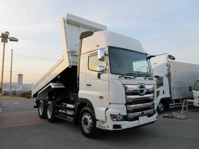 中古トラック 日野ダンプ #2