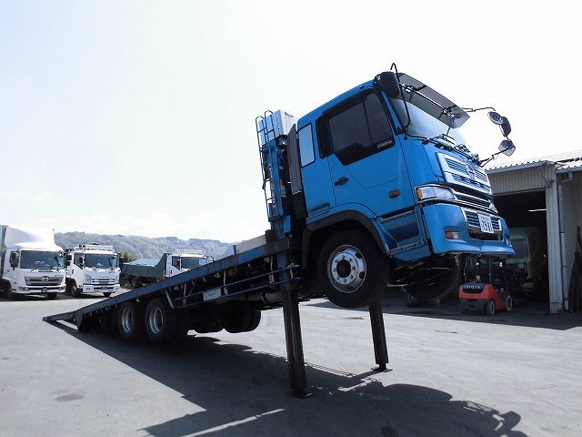 中古トラック 日野セルフローダー #2