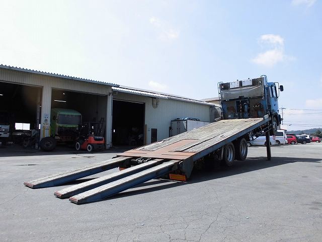 中古トラック 日野セルフローダー #3