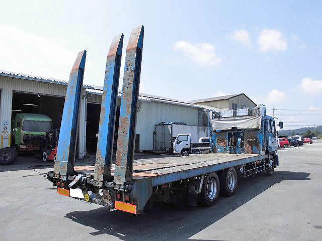 中古トラック 日野セルフローダー #4