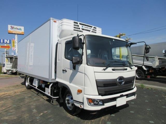 中古トラック 日野冷凍バン #2