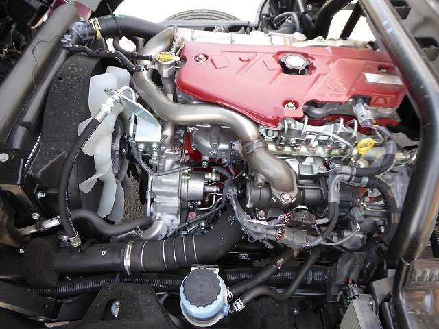 中古トラック 日野平ボディ #13