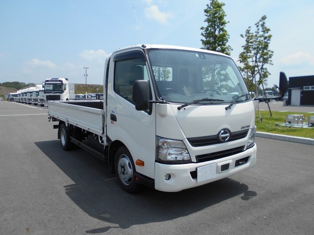 中古トラック 日野平ボディ #2