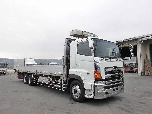 中古トラック 日野平ボディアルミブロック #2