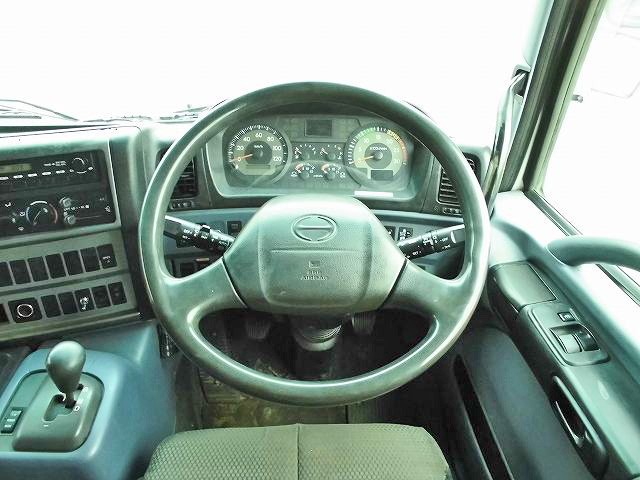 中古トラック 日野平ボディアルミブロック #17